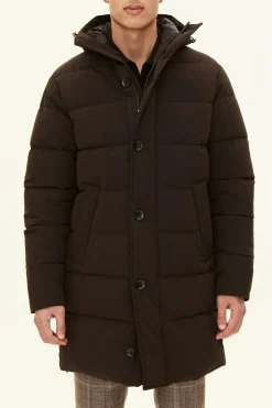 Padded Insulation Membrane Parkas