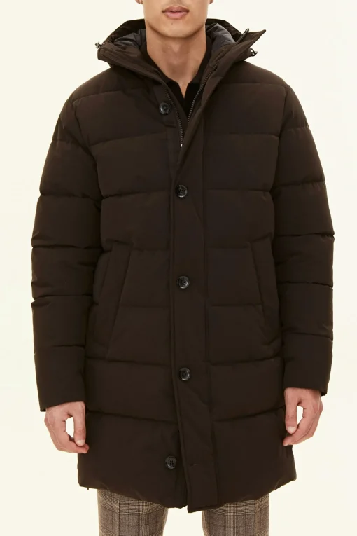 Padded Insulation Membrane Parkas