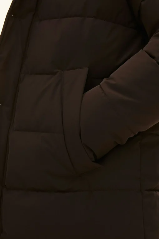 Padded Insulation Membrane Parkas