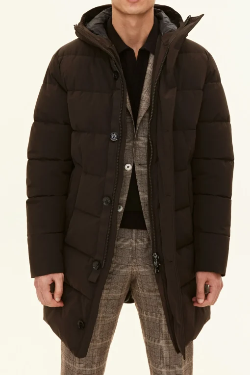 Padded Insulation Membrane Parkas