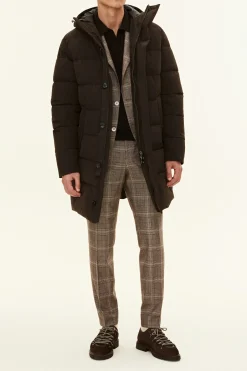 Padded Insulation Membrane Parkas