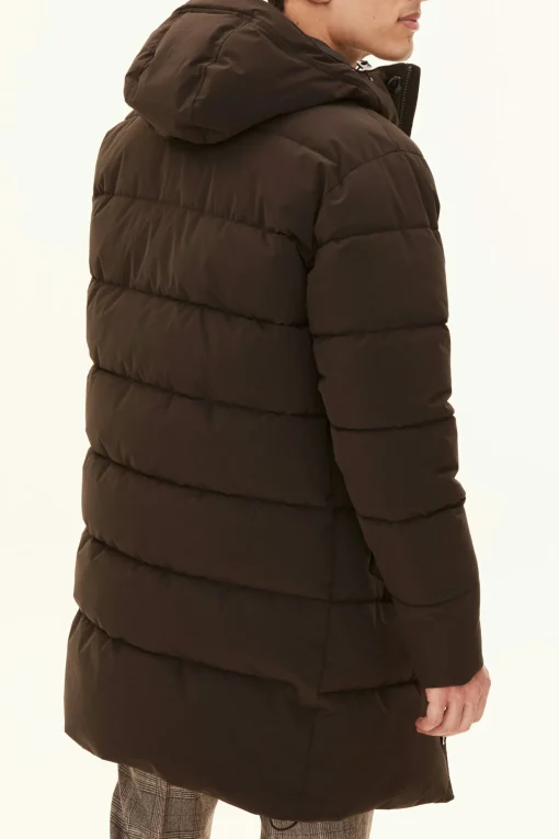 Padded Insulation Membrane Parkas