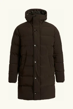 Padded Insulation Membrane Parkas