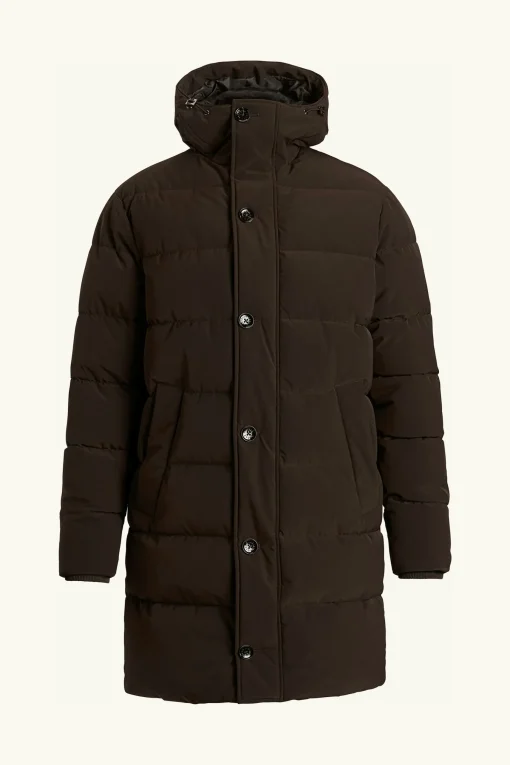 Padded Insulation Membrane Parkas