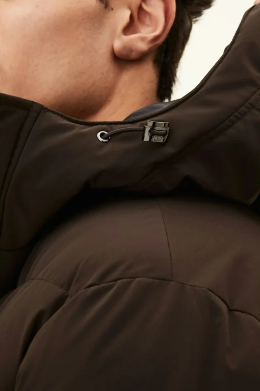Padded Insulation Membrane Parkas