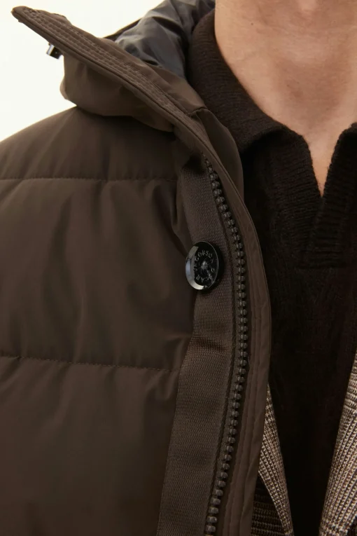 Padded Insulation Membrane Parkas