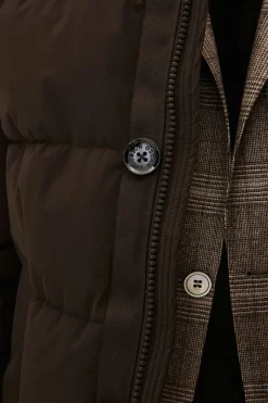 Padded Insulation Membrane Parkas