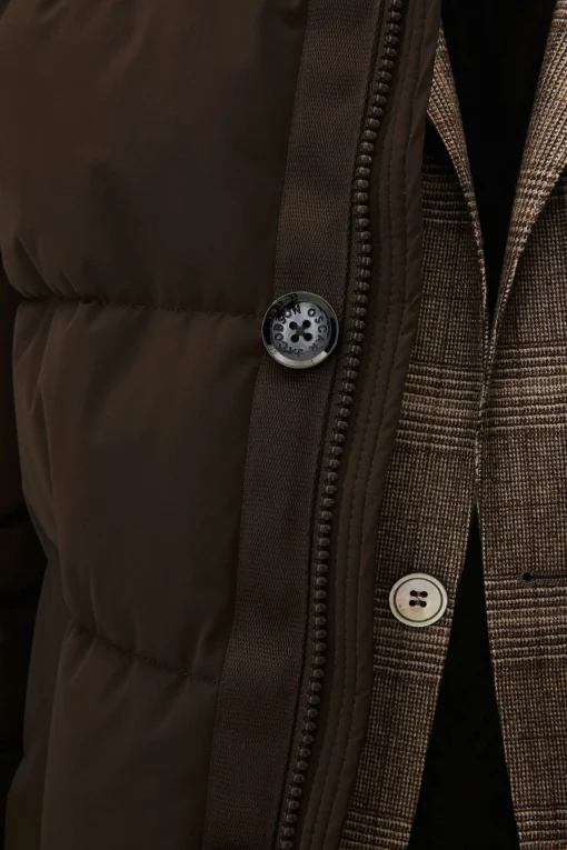 Padded Insulation Membrane Parkas