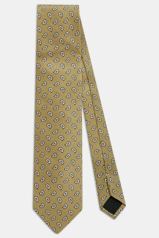 Paisley Pattern Tie