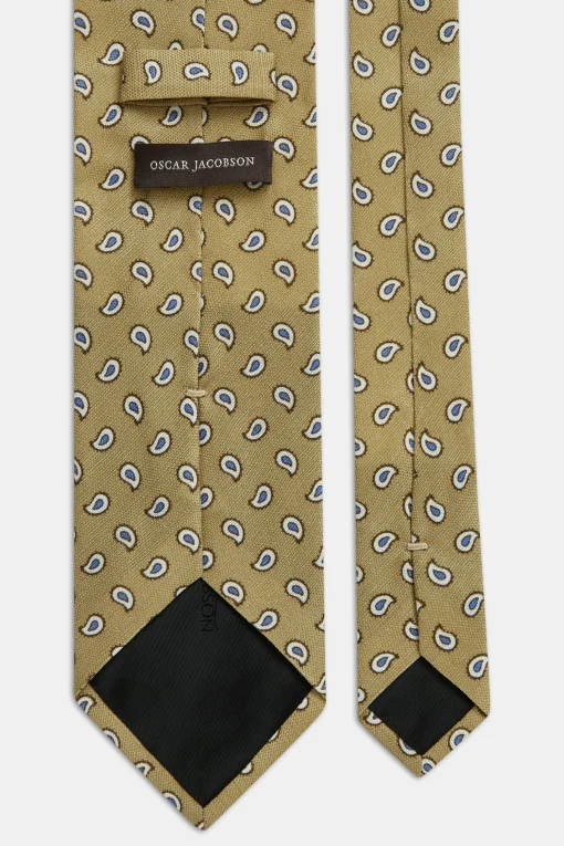 Paisley Pattern Tie