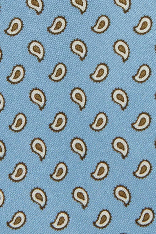 Paisley Pattern Tie