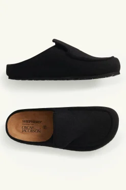 Pedro Wool Felt Slippers