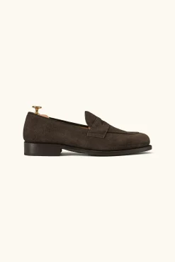Penny Boxcalf Loafers