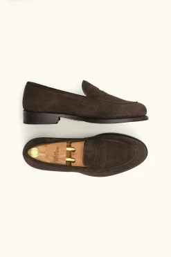 Penny Boxcalf Loafers