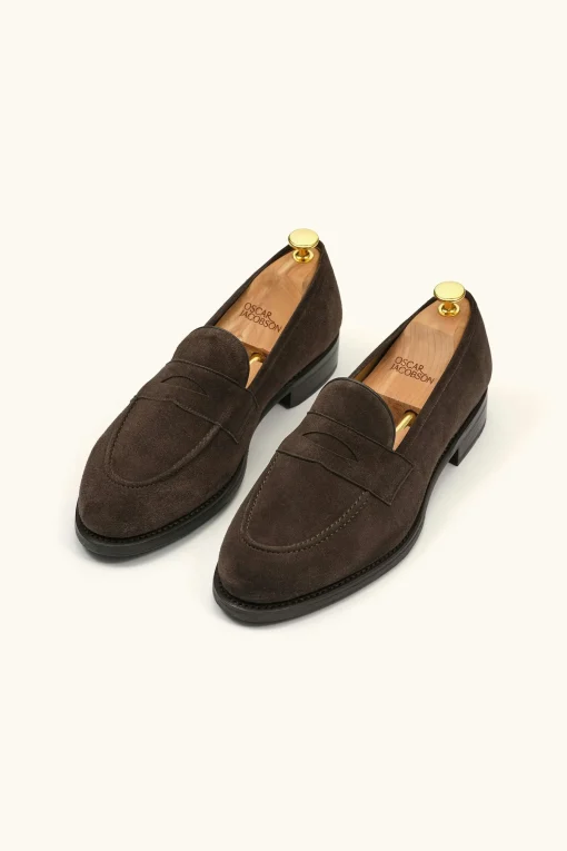 Penny Boxcalf Loafers