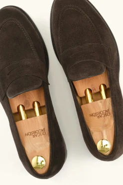 Penny Boxcalf Loafers