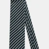 Regimental Stripe Silk Tie