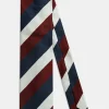 Regimental Stripe Silk Tie