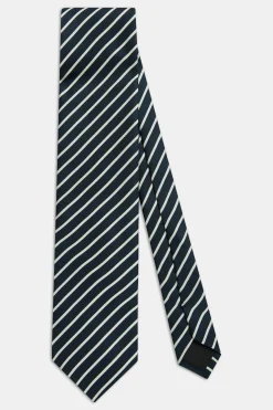 Regimental Stripe Silk Tie