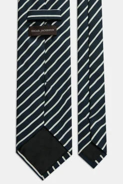 Regimental Stripe Silk Tie
