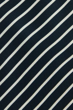 Regimental Stripe Silk Tie