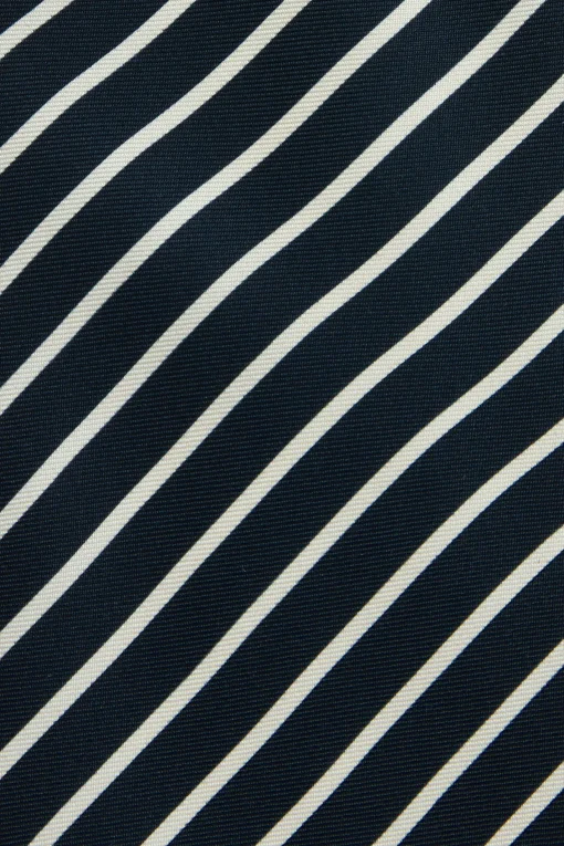 Regimental Stripe Silk Tie