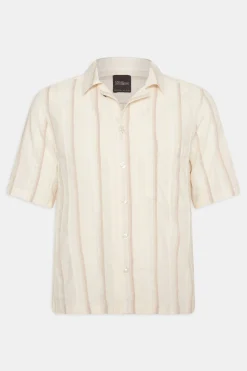 Regular Fit Bowling Collar Shirt