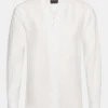 Regular Fit Bowling Collar Shirt
