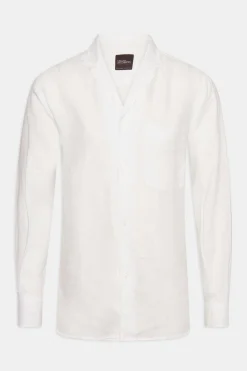 Regular Fit Bowling Collar Shirt