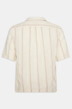 Regular Fit Bowling Collar Shirt