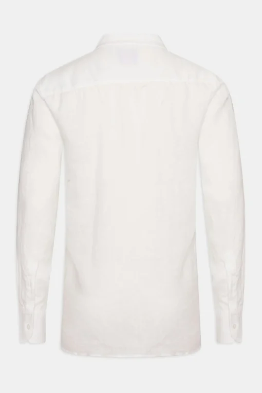 Regular Fit Bowling Collar Shirt