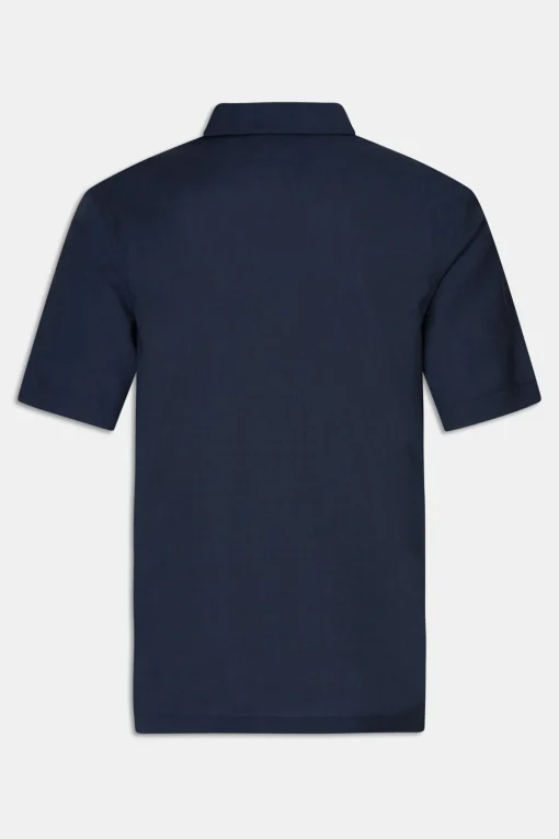 Regular Fit Bowling Collar Shirt