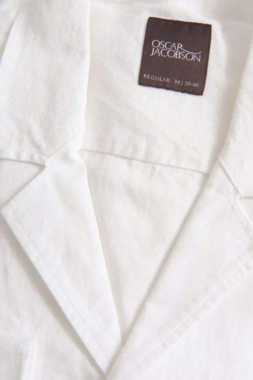 Regular Fit Bowling Collar Shirt
