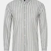 Regular Fit Button Down Cottolin Shirt