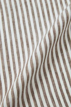 Regular Fit Button Down Linen Shirt
