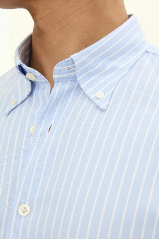 Regular Fit Button Down Oxford Shirt