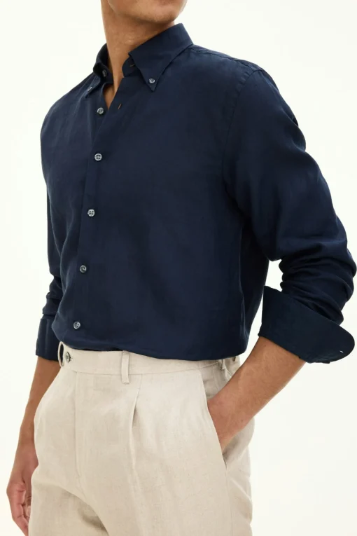 Regular Fit Button Down Shirt