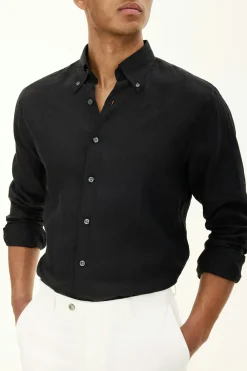 Regular Fit Button Down Shirt