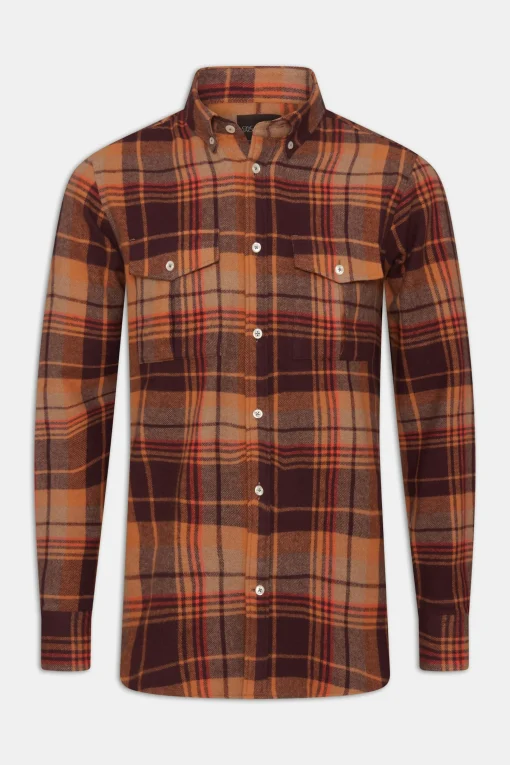Regular Fit Button Down Shirt