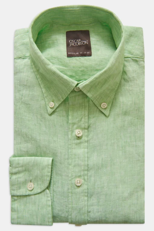 Regular Fit Button Down Shirt