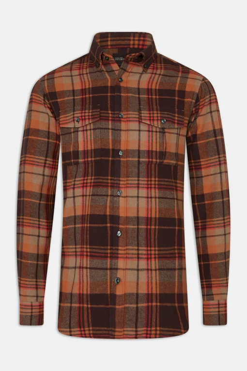 Regular Fit Button Down Shirt