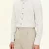 Regular Fit Button Down Twill Shirt