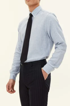 Regular Fit Button Down Twill Shirt
