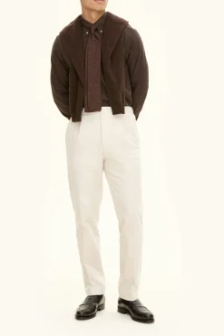 Regular Fit Button Down Twill Shirt