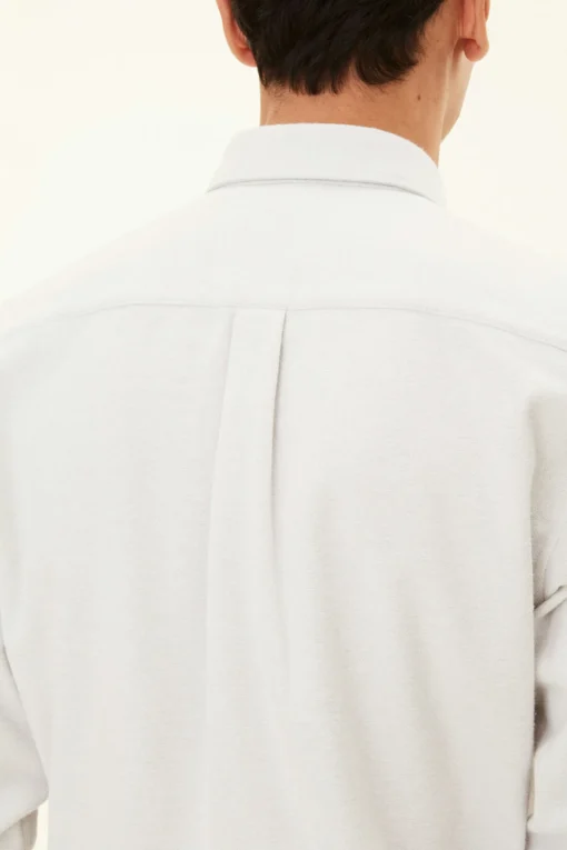 Regular Fit Button Down Twill Shirt