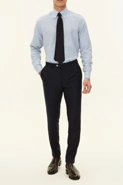 Regular Fit Button Down Twill Shirt