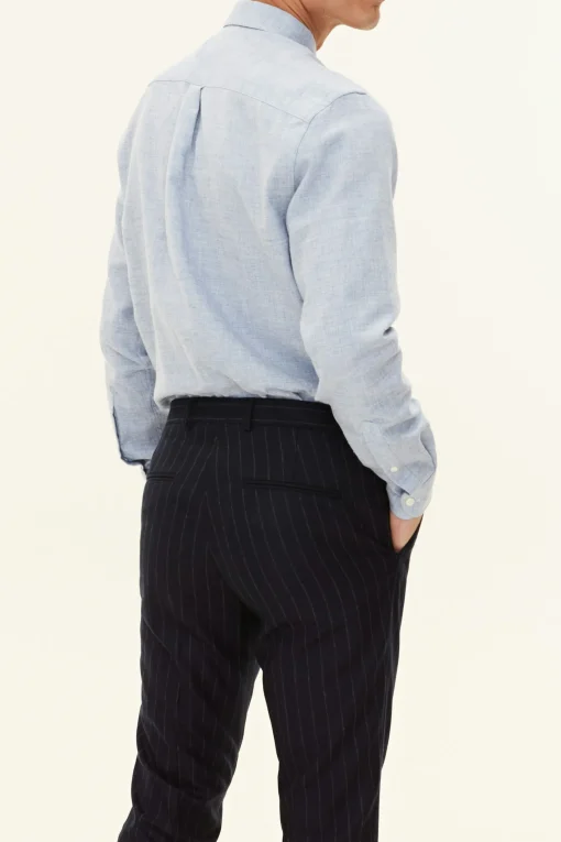 Regular Fit Button Down Twill Shirt