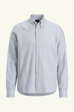 Regular Fit Button Down Twill Shirt
