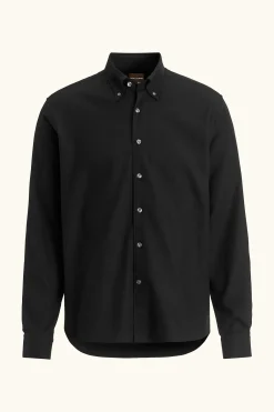 Regular Fit Button Down Twill Shirt