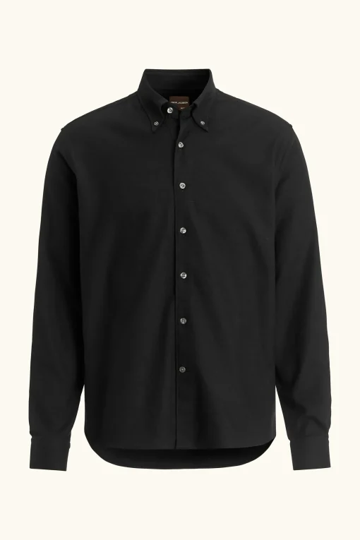 Regular Fit Button Down Twill Shirt